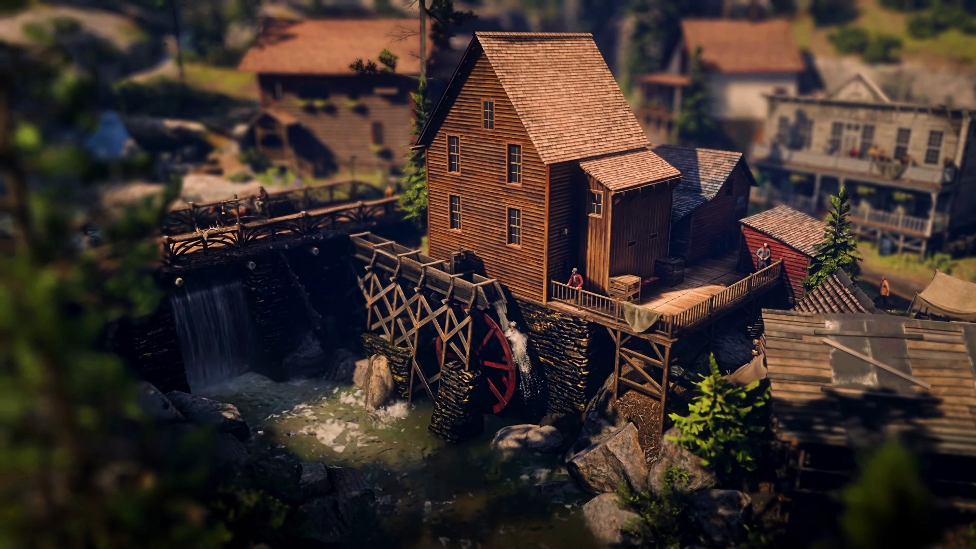 Fan turns Red Dead Redemption 2 into wholesome miniature world