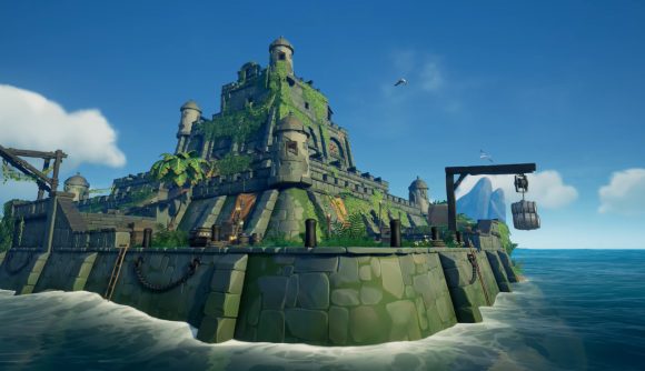 A new stone fort location coming to Sea of Thieves in 2022