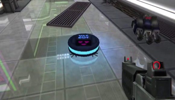 Selaco pet Roomba turret could be the next Companion Cube
