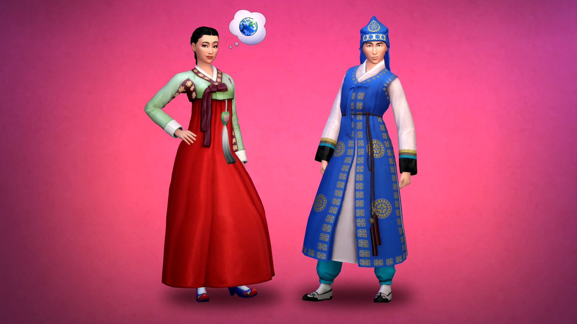 The Sims 4 gets a wee little update with some free cosmetics