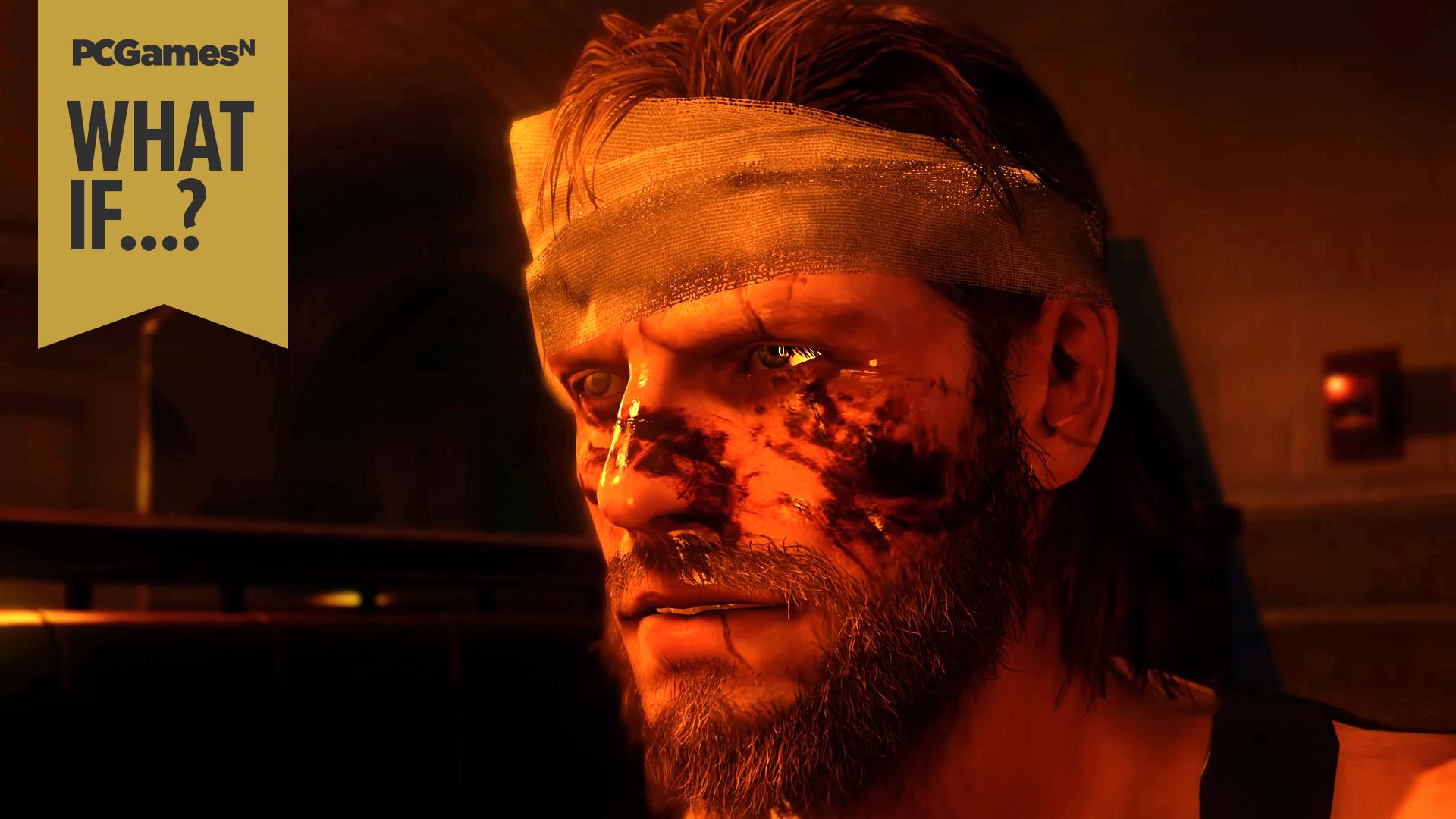 What if: Kojima made Metal Gear Solid 6, and it was a horror game?