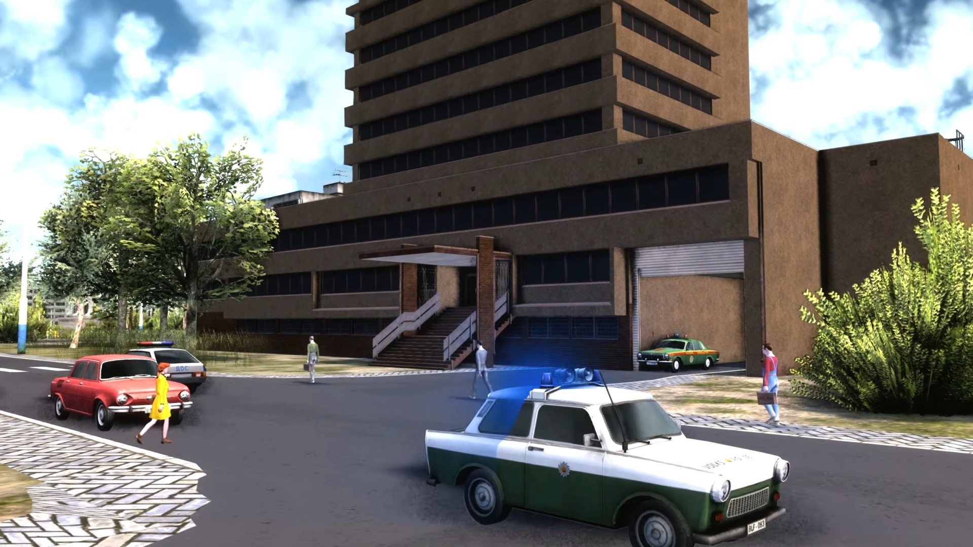 Cold War city builder Workers and Resources now has cops