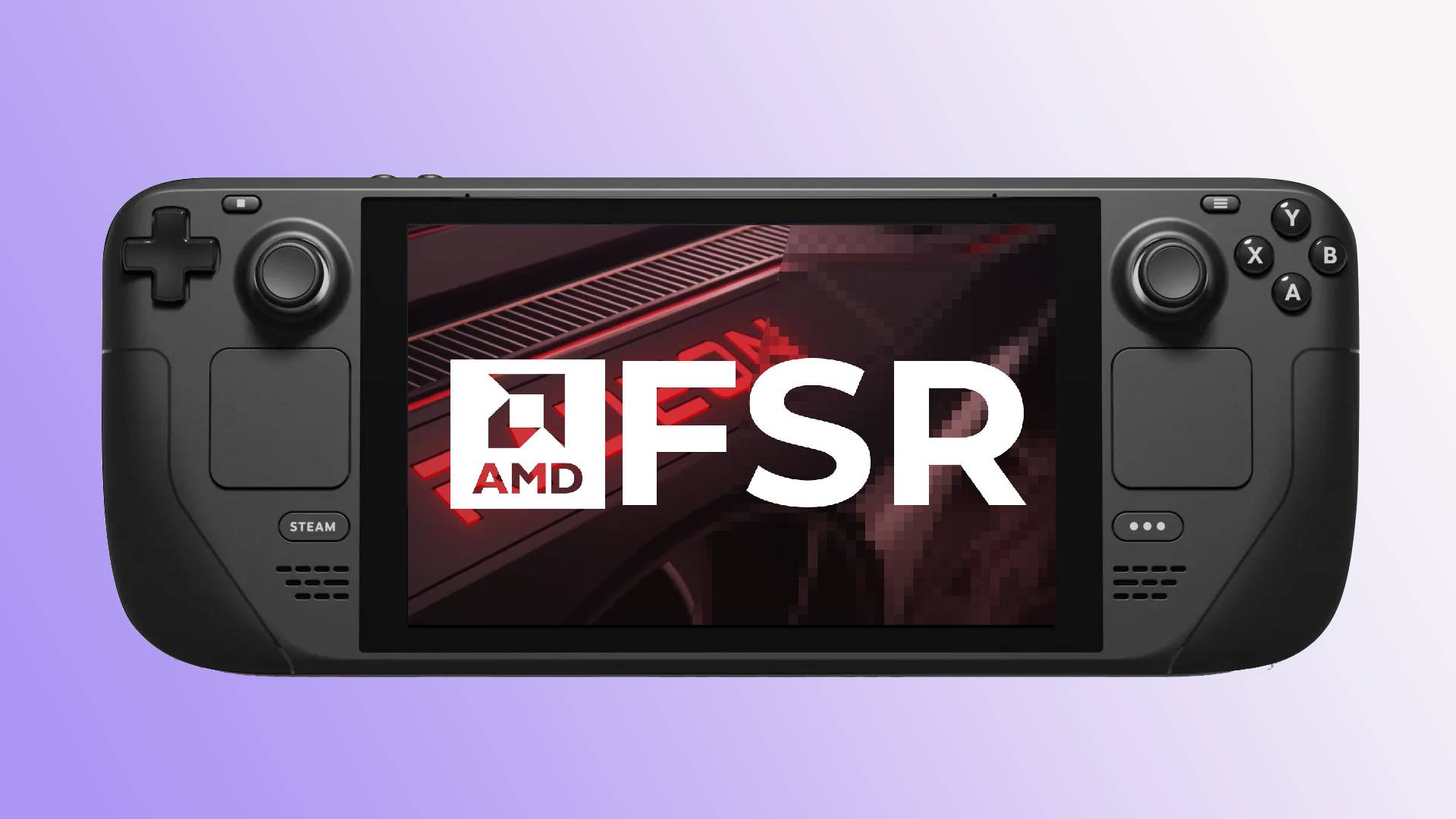 All Steam Deck games will support AMD FSR upscaling