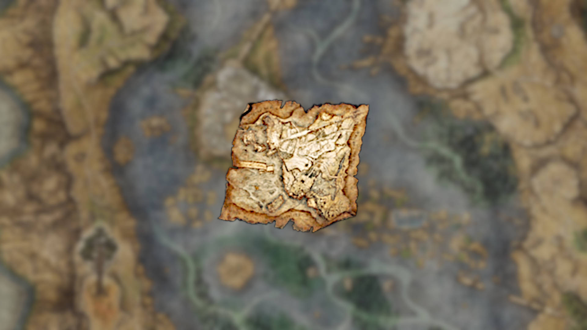 Elden Ring map fragment locations