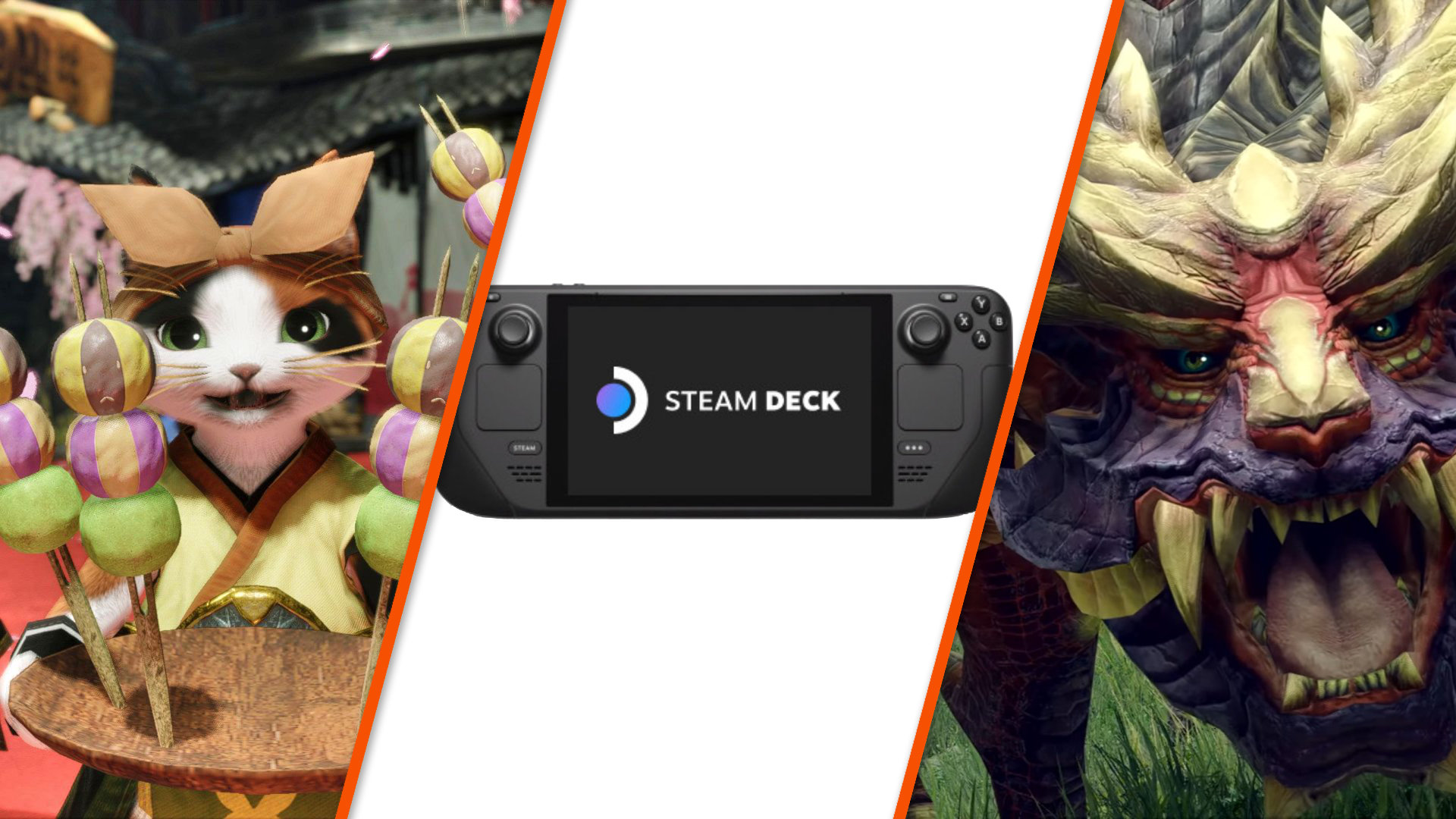 Steam Deck has 22 more playable games, including Monster Hunter Rise
