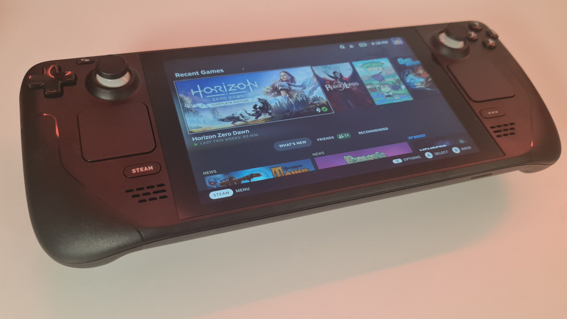 Steam Deck review – a buggy but brilliant handheld gaming PC