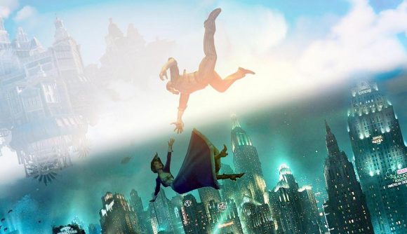 The BioShock movie with Netflix has the rights to Rapture and Columbia