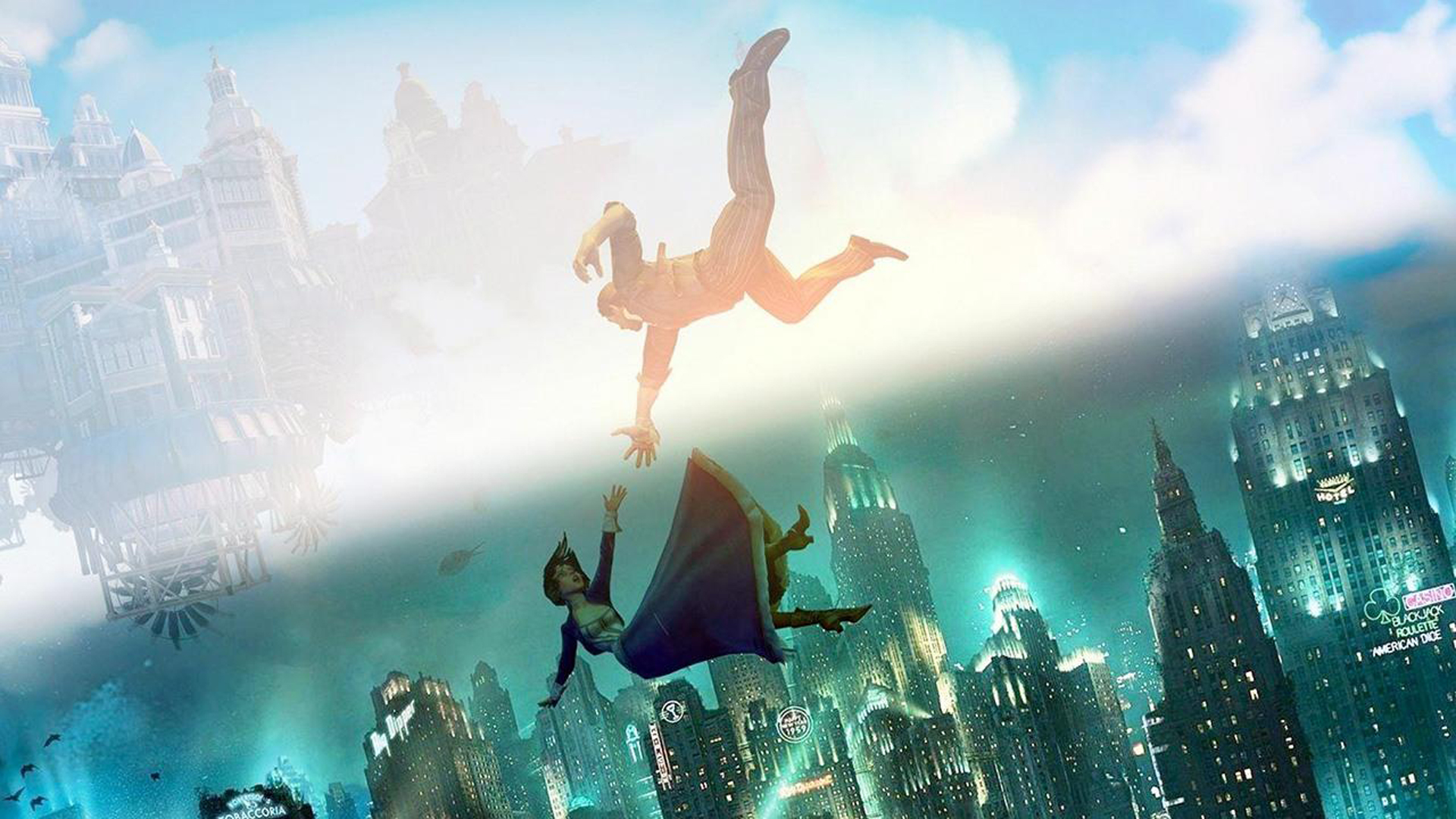 Netflix's BioShock movie has the rights to both Rapture and Columbia