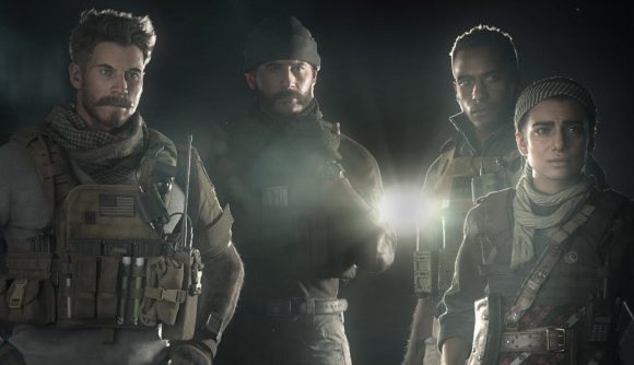 The characters of Call of Duty: Modern Warfare