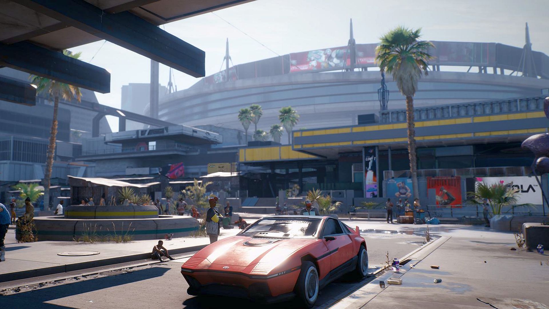 Cyberpunk 2077 devs aren’t planning to add a Metro to the game