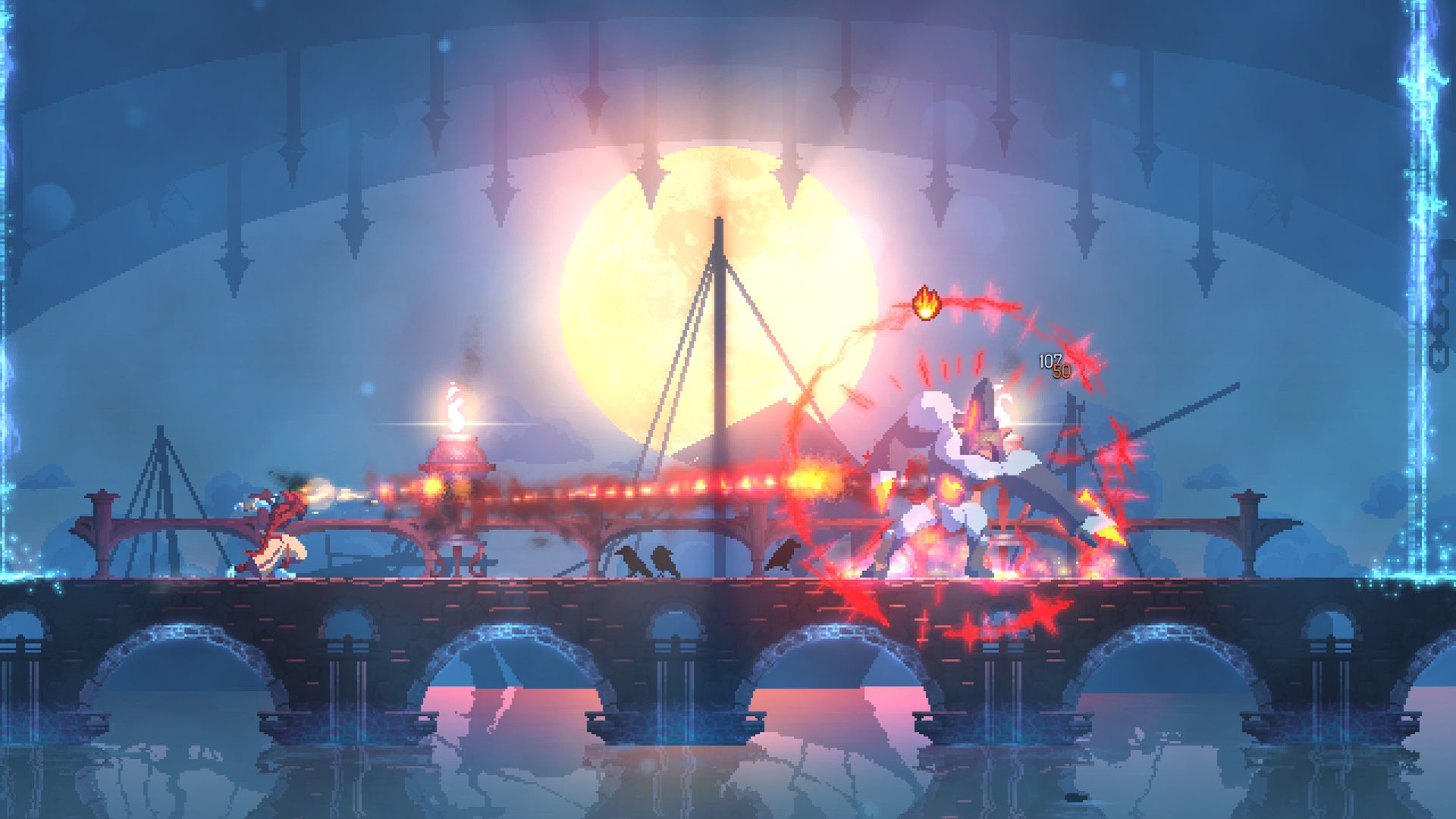 Metroidvania roguelike Dead Cells' new Bank biome is in beta