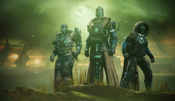 Three Guardians in new armour for Destiny 2: The Witch Queen