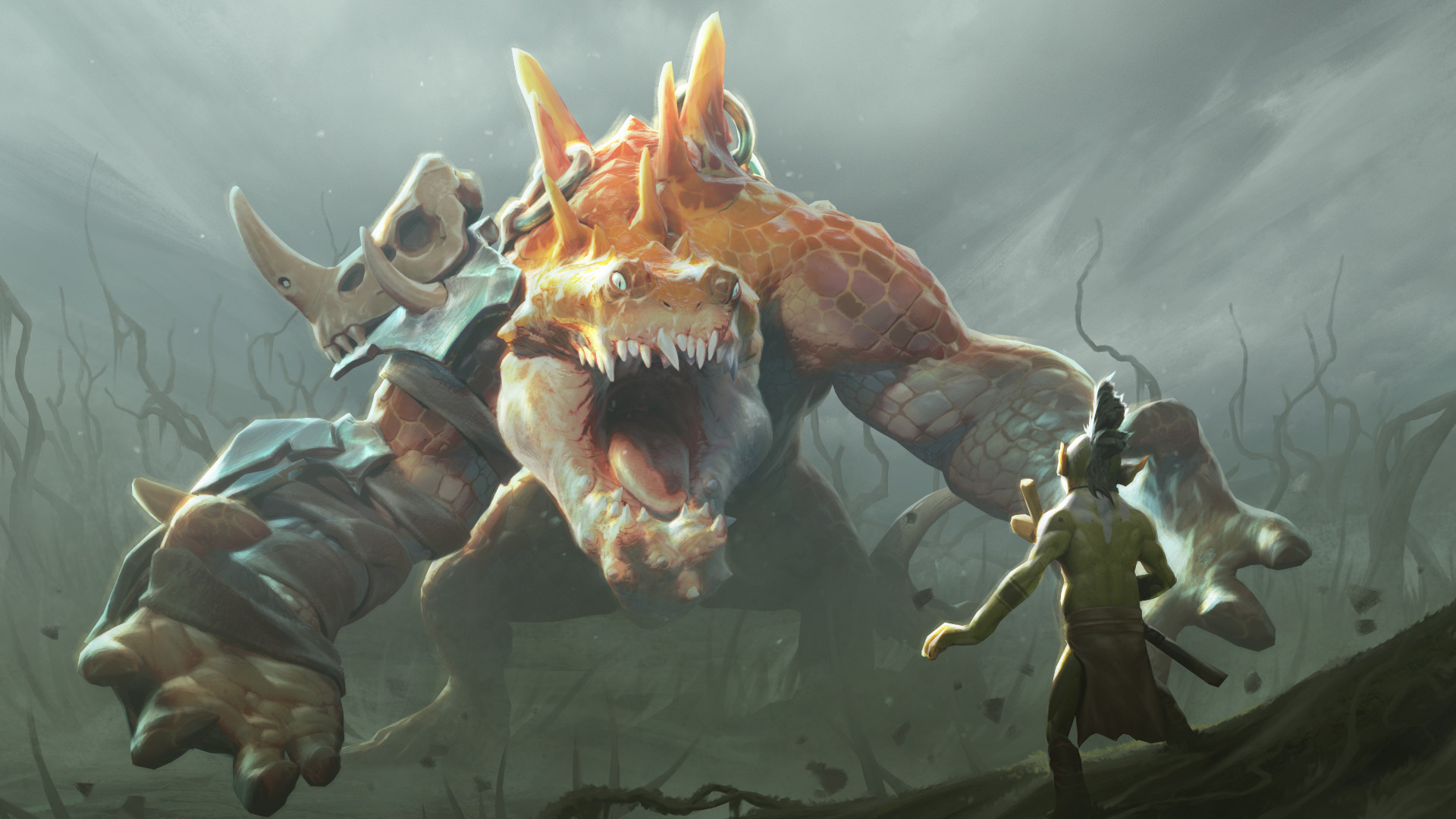 Primal Beast is the new Dota 2 hero – here are his abilities