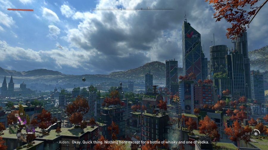 Looking out across the city in our Dying Light 2 review