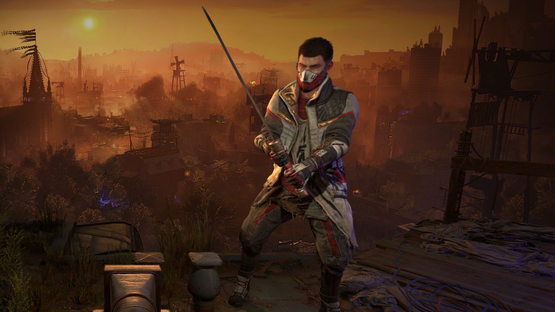 Dying Light 2's free 'Ronin' DLC pack is fully out now