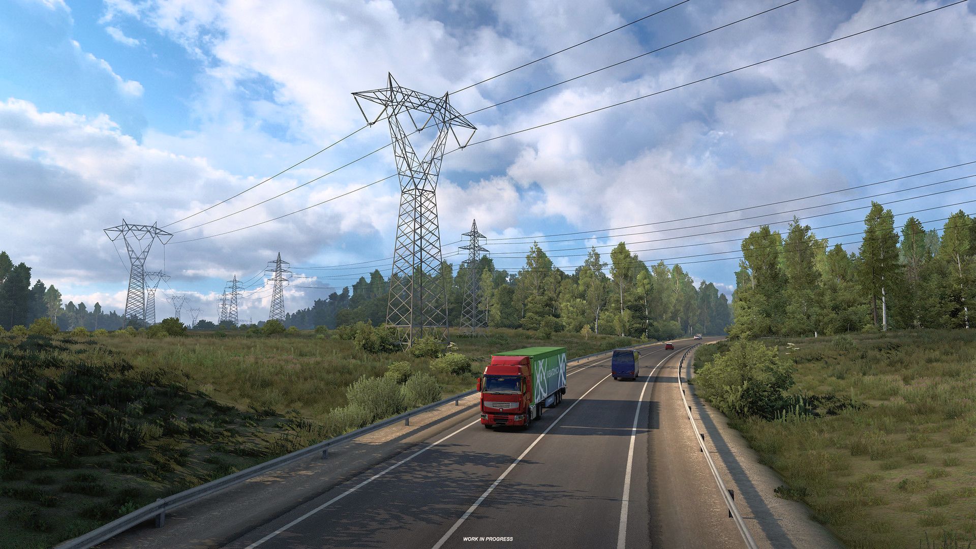 Here’s the first Euro Truck Simulator 2 Heart of Russia gameplay