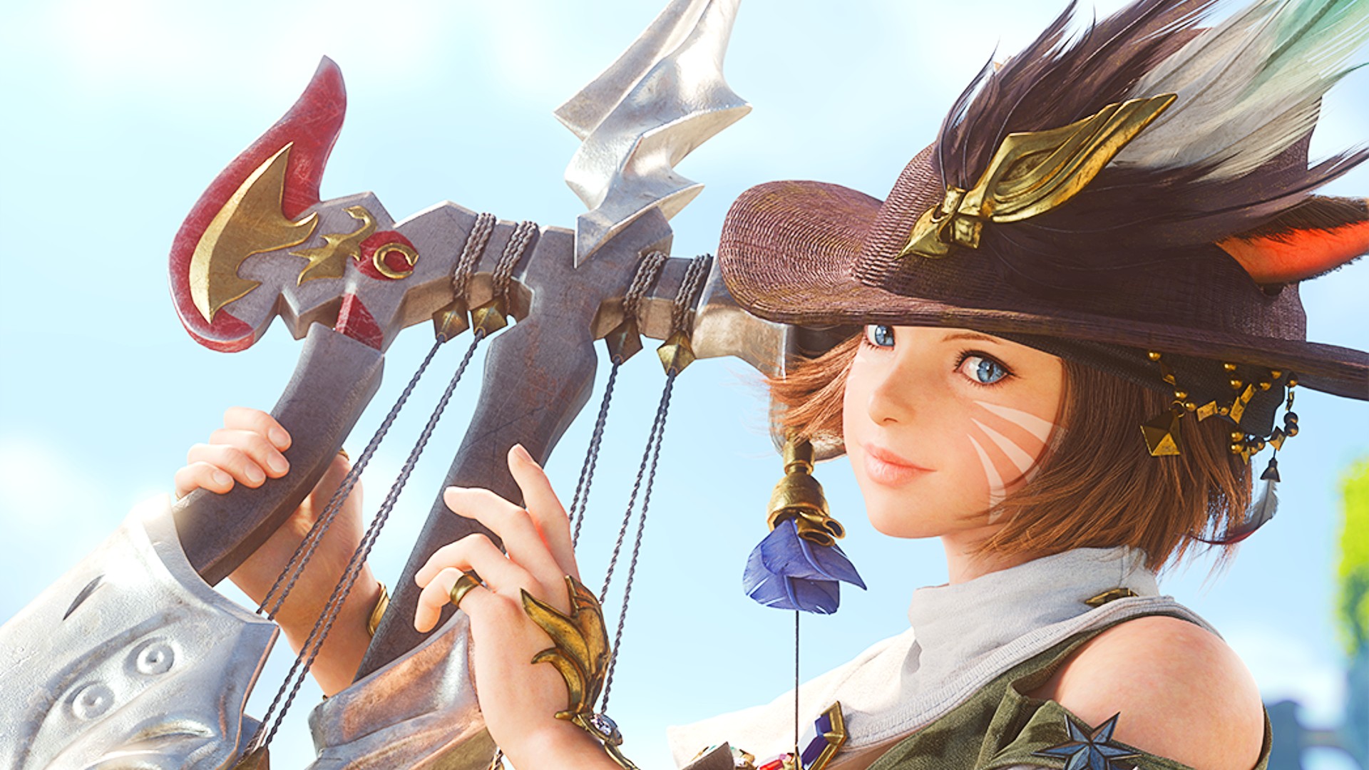 FFXIV modder plays Archer with a Nerf bow controller