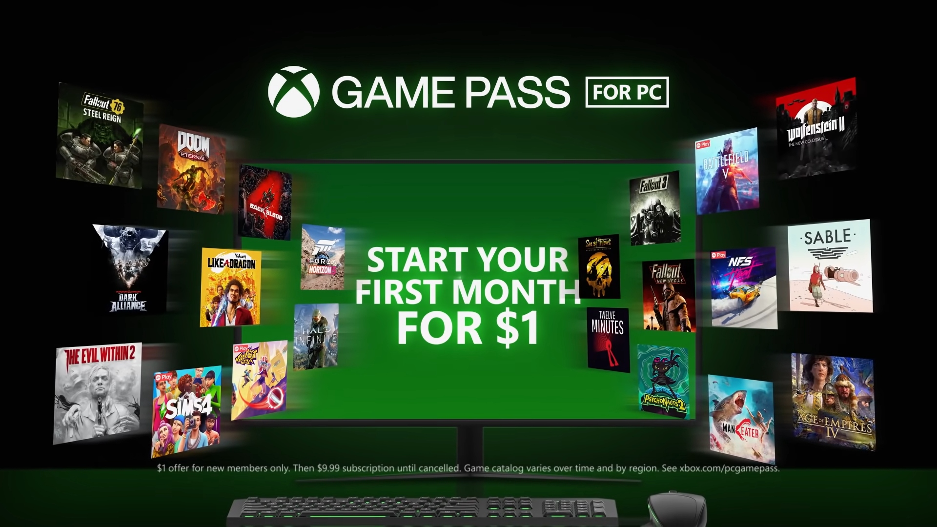 Here's every reason why you need PC Game Pass
