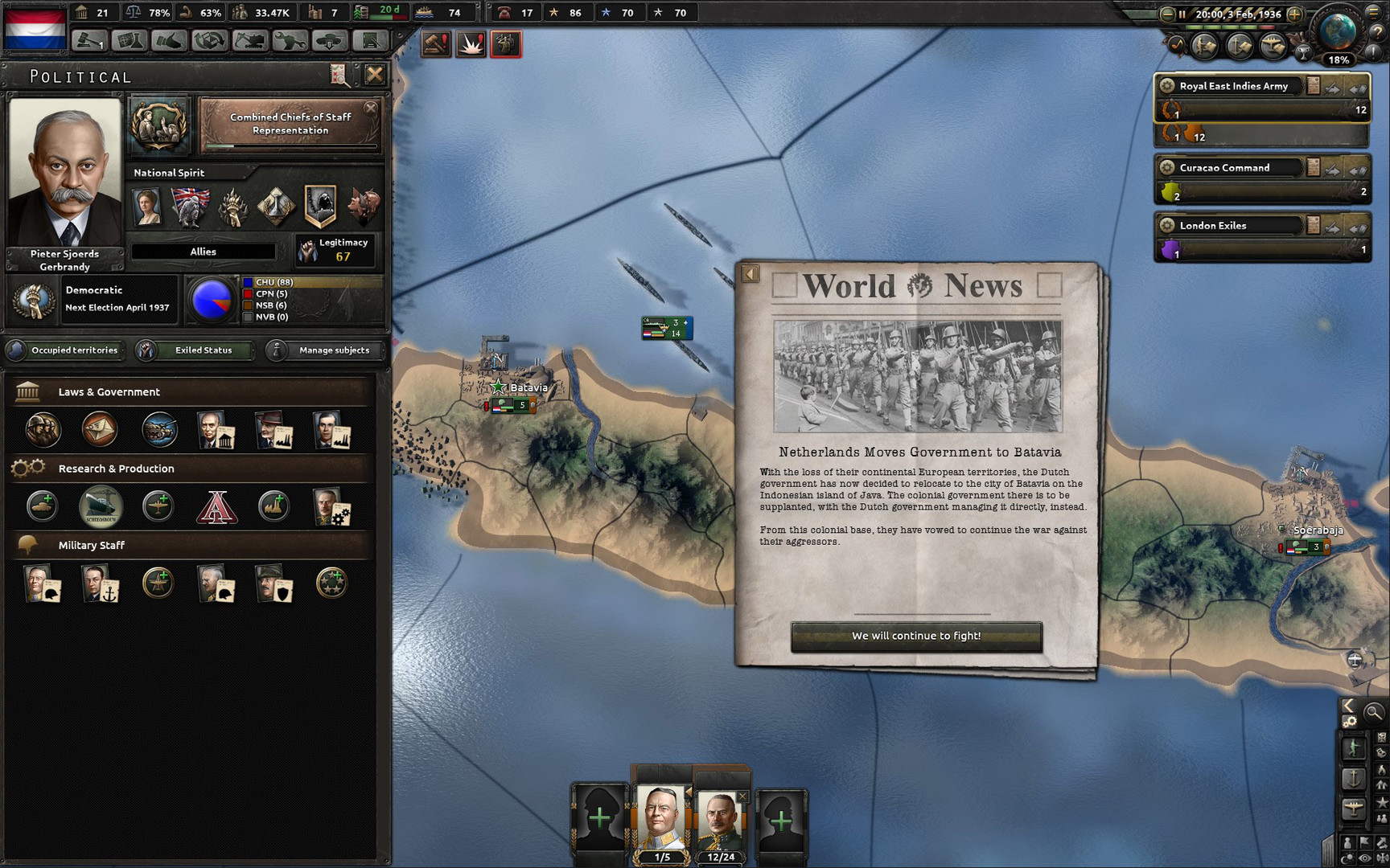 Hearts of Iron 4's $160 of DLC is now $5 a month