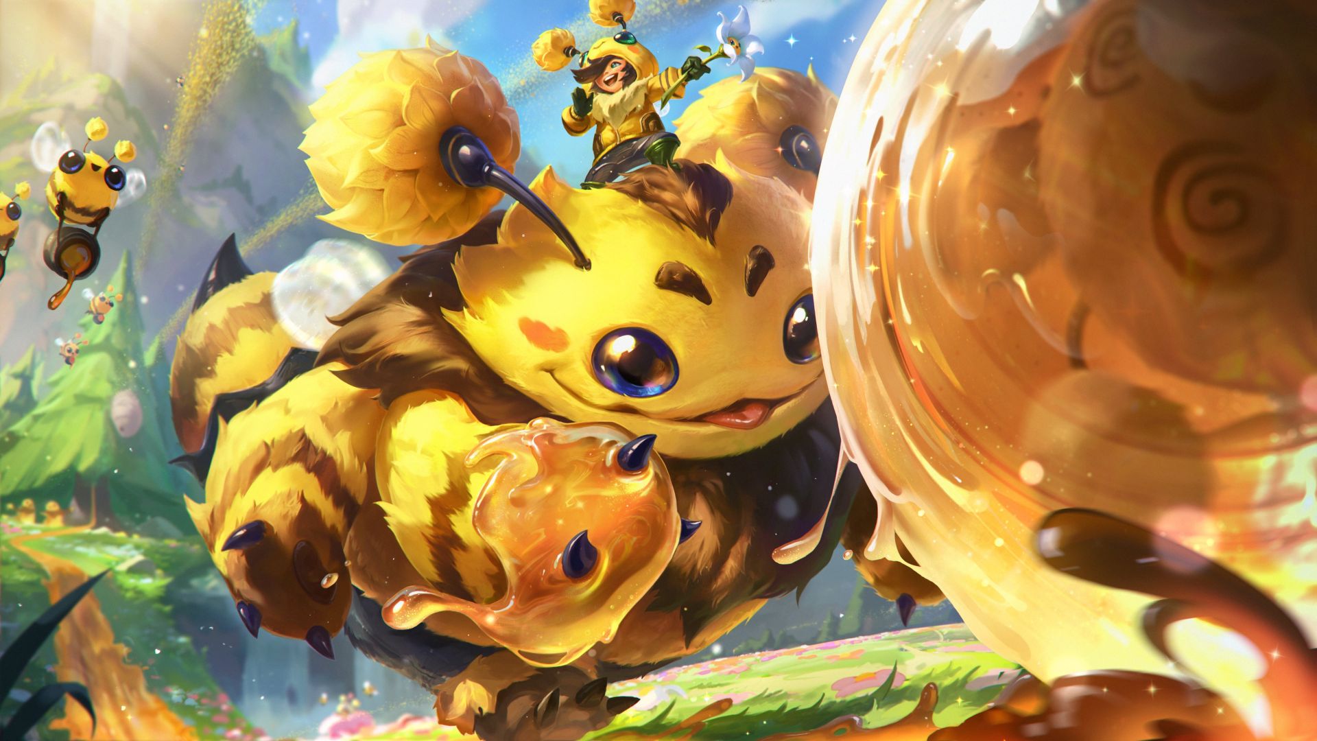 League of Legends patch 12.5 notes – Bees! champion skins, Master Yi changes