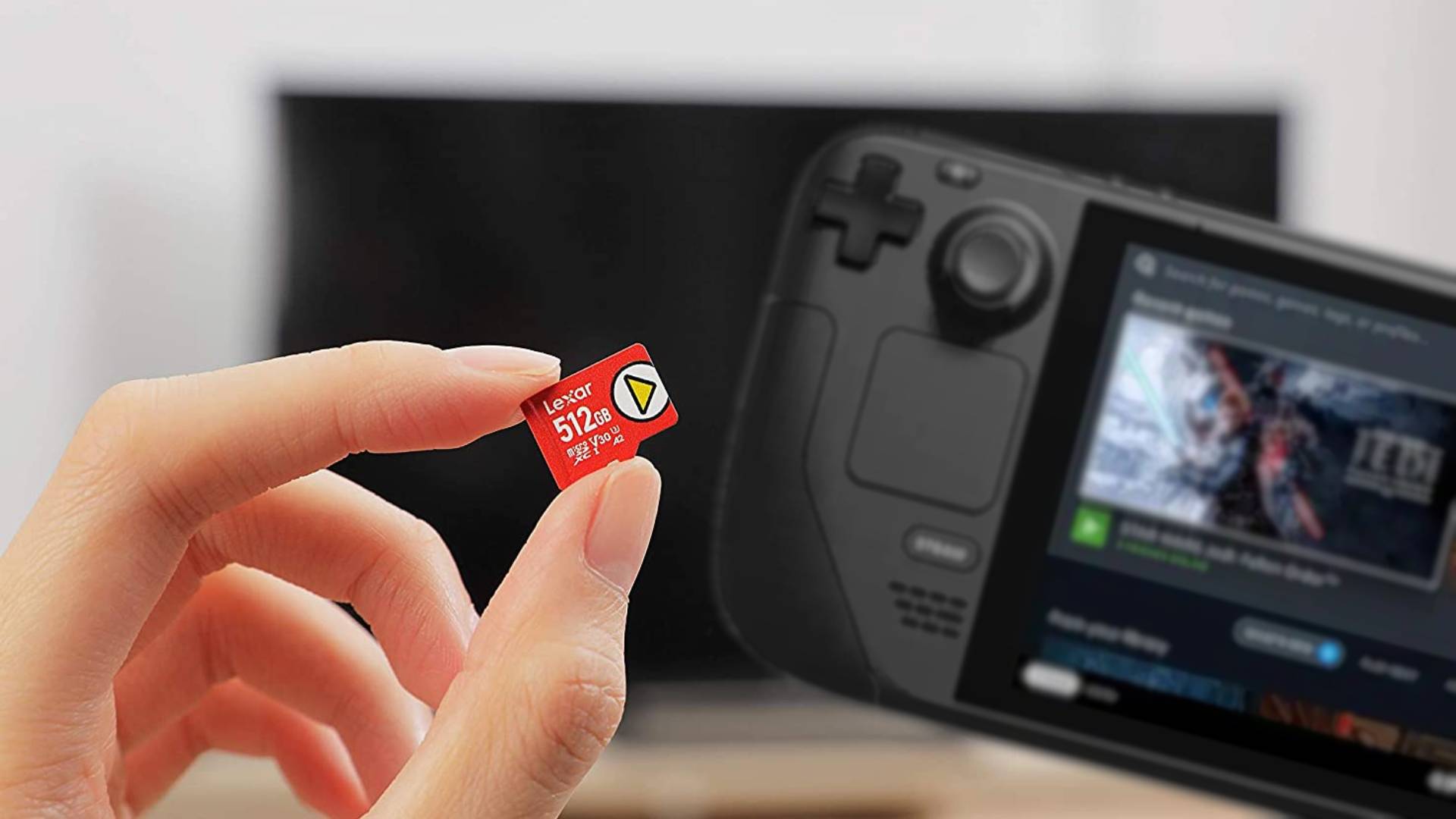 Grab 46% off Lexar's 1TB micro SD card ahead of Steam Deck