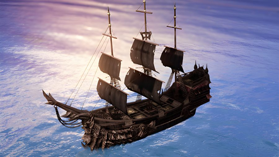 The Ghost Ship Eiburn’s Wound in Lost Ark