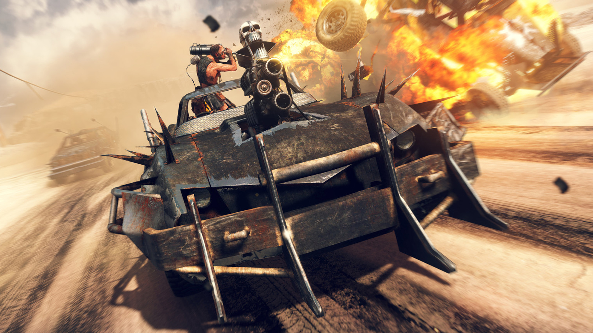 Looks like a Mad Max 2 could be on the cards