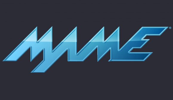 The logo for emulator MAME