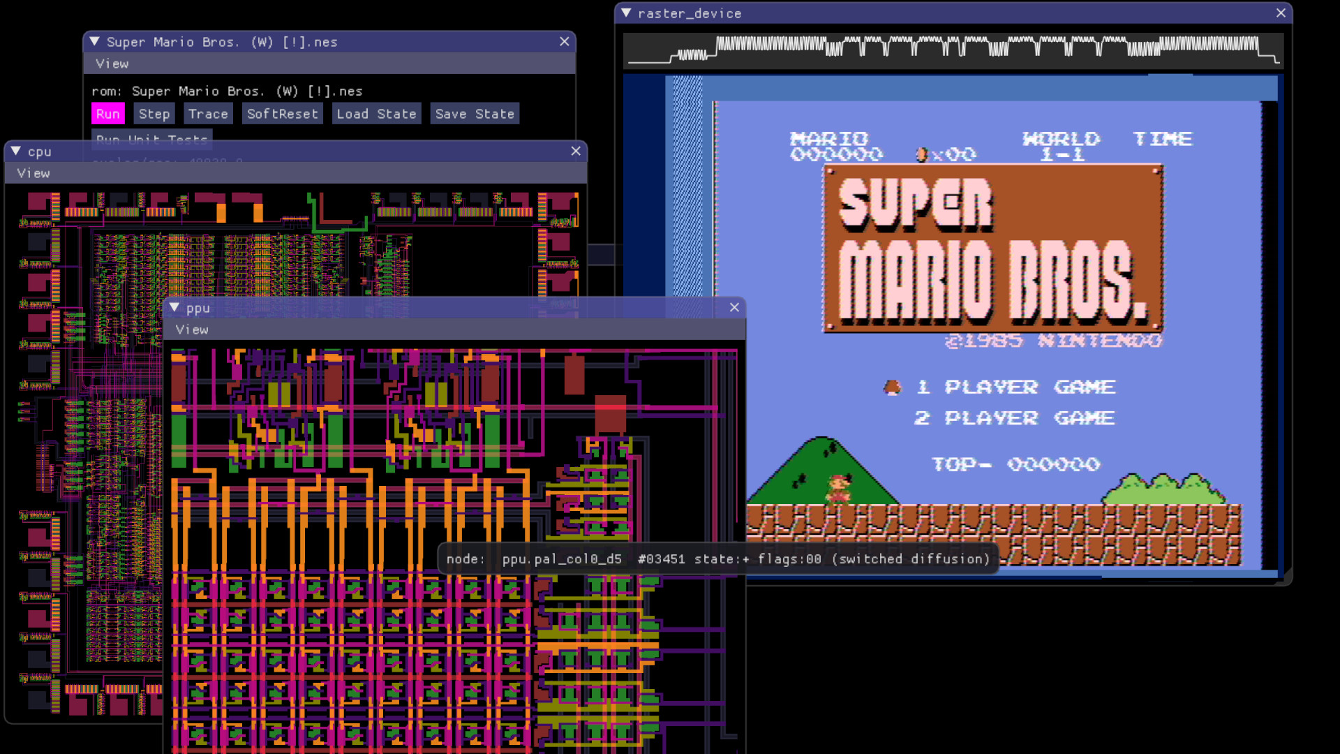 Your PC isn't powerful enough for this NES emulator