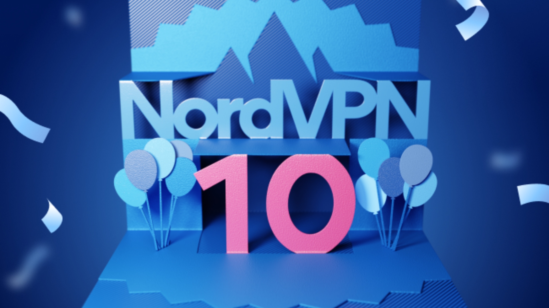Celebrate NordVPN's 10th birthday with a 70% off two year plan