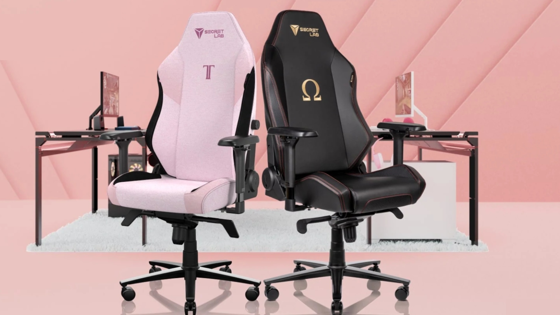 Love is in the chair – save up to $130 on Secretlab chairs for Valentine's Day
