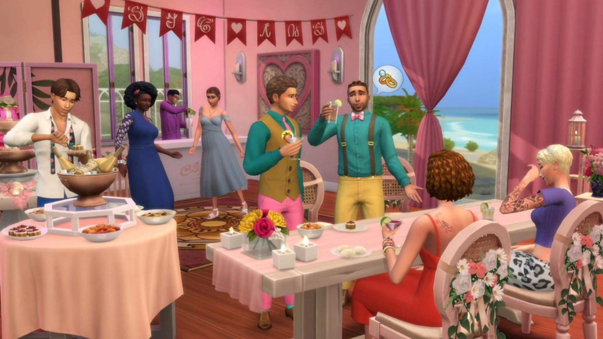 Sims 4 wedding pack leaks weeks ahead of launch