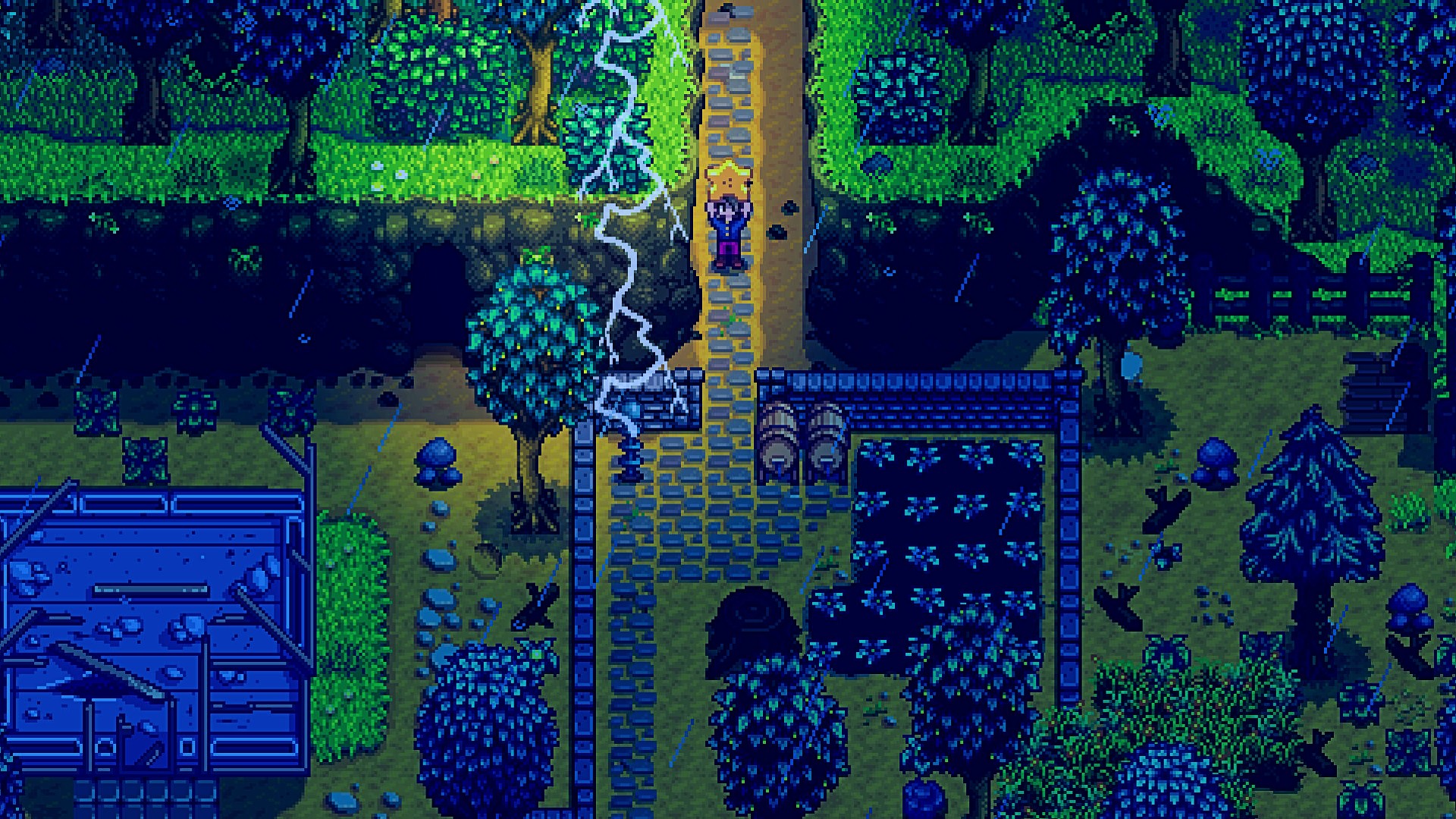 Stardew Valley drops the quiet life with a stock trading mod
