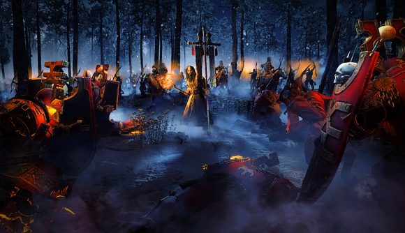 One of Total War: Warhammer 3's battles