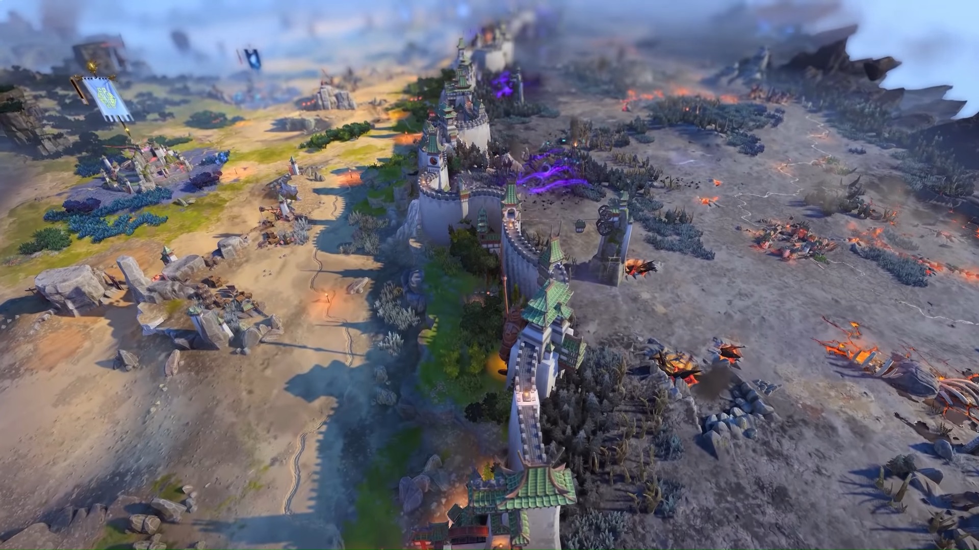 Total War: Warhammer 3 DLC: Ogre Kingdoms, Blood pack, and more