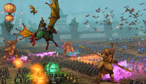 One of Total War: Warhammer 3's grandiose battles