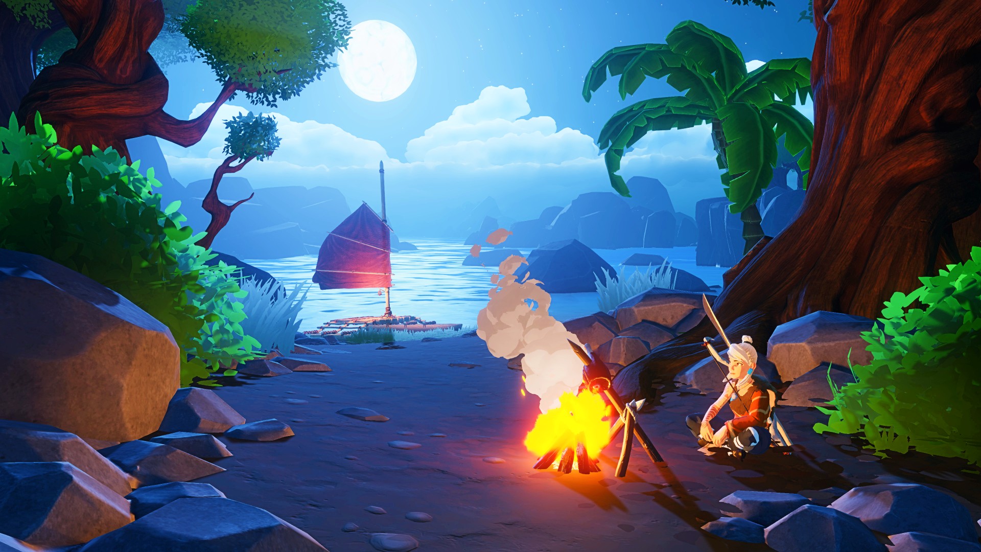 Epic's next free game is a vibrant RPG with survival elements