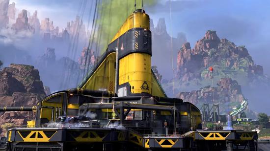 There's an Apex Legends Kings Canyon crash that's now got the game shut down