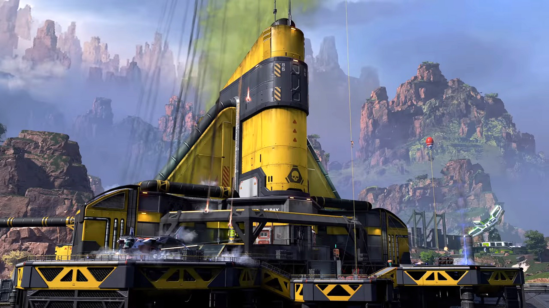 Apex Legends' Kings Canyon is shut due to crashing issues