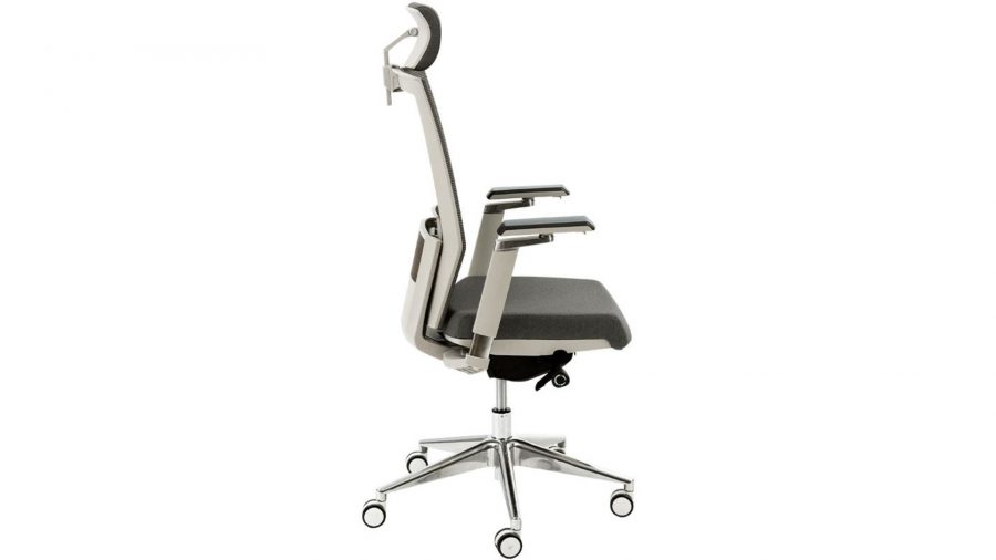 Flexispot BS10 office chair, otherwise known as OC13, as seen from the side