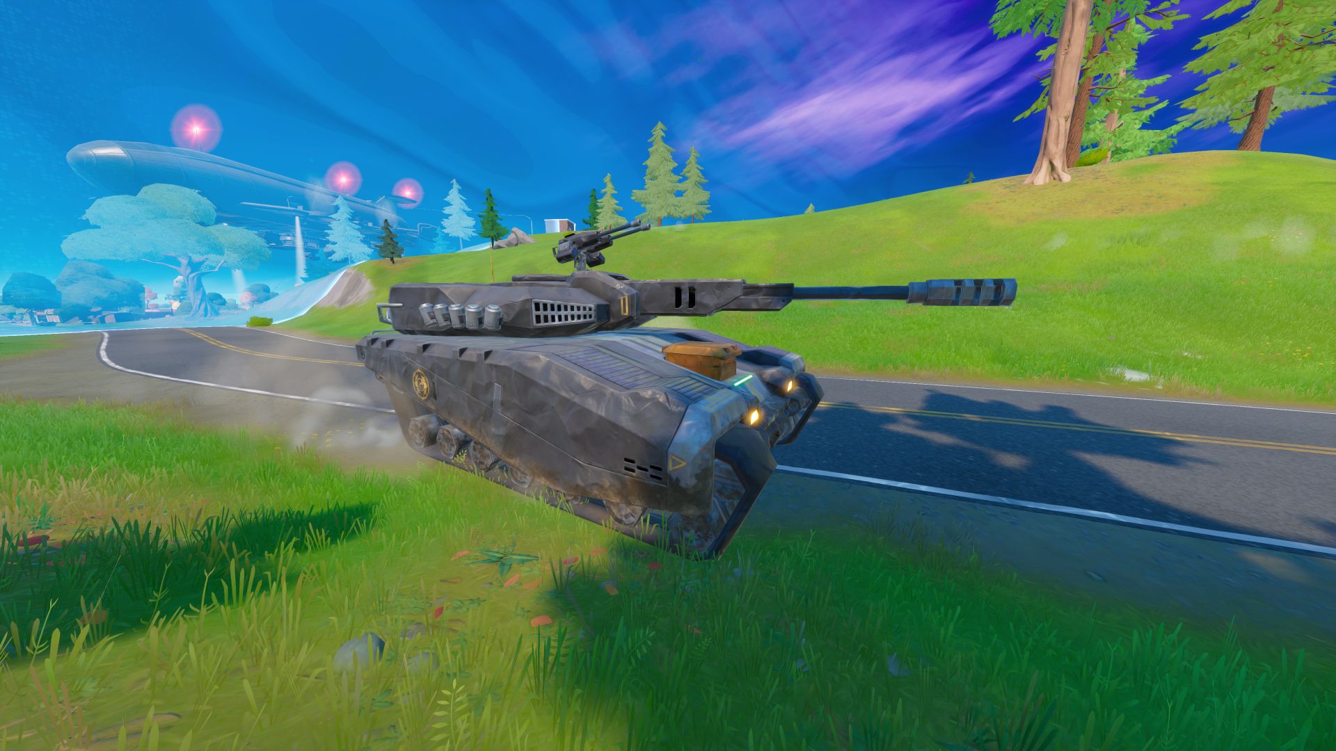 Fortnite tanks: locations and how to destroy