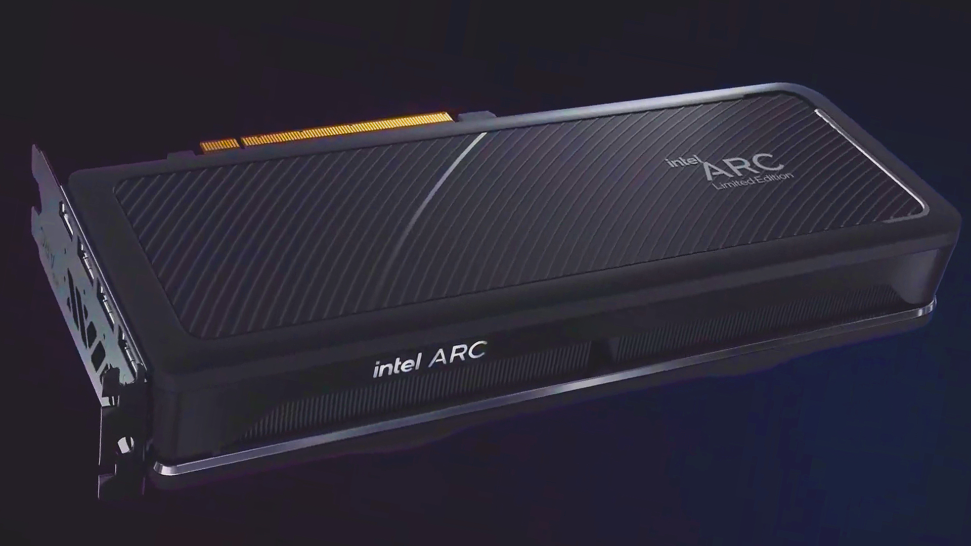 Intel just revealed its Arc Alchemist desktop graphics card