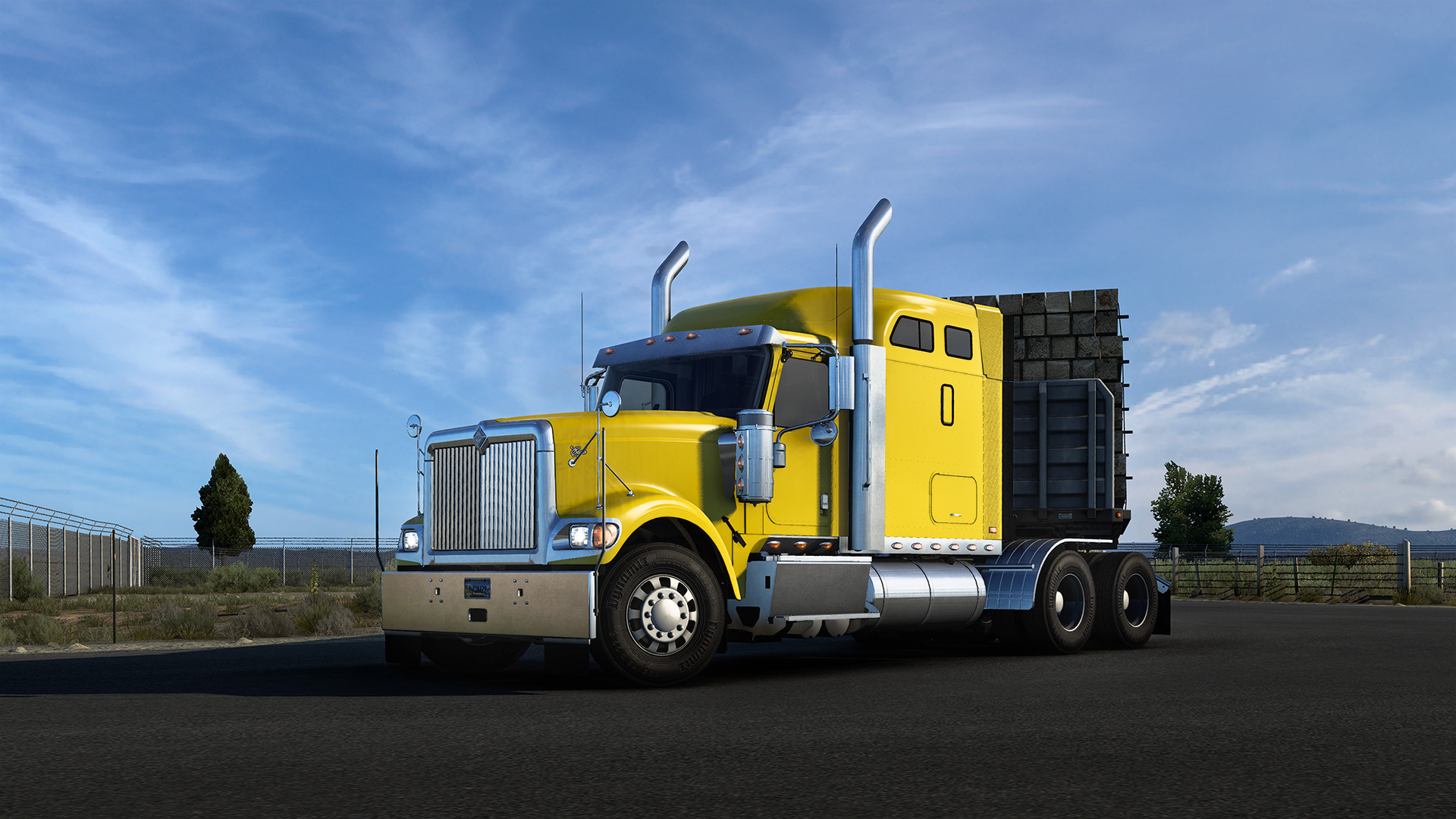 American Truck Simulator brings a truck back from the dead