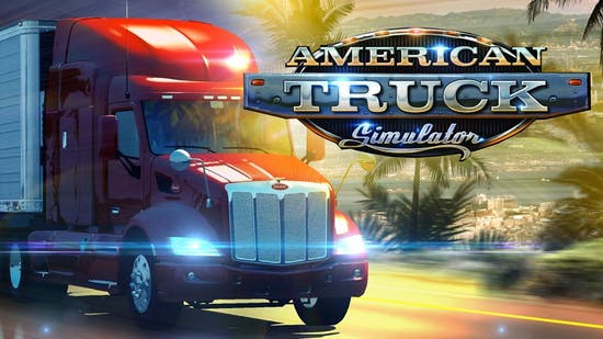Simulateur de camion américain