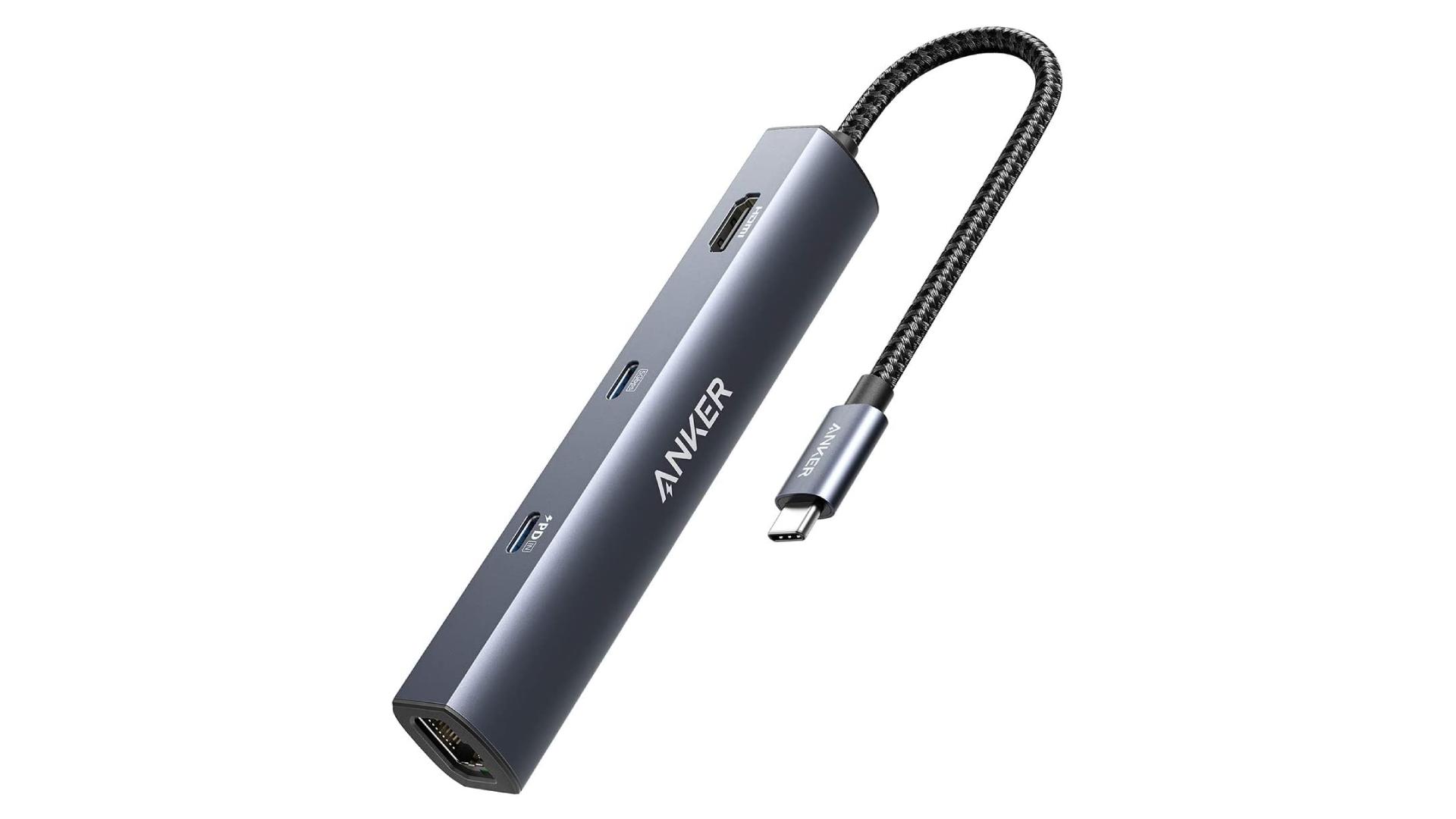 Kuku Dek Dek: USB USB CR Adaptor ing latar putih