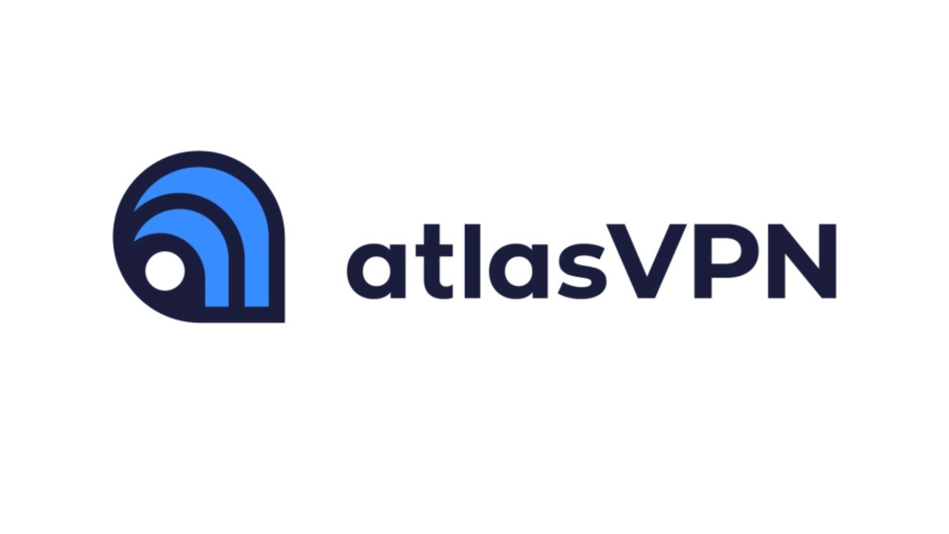 Best VPN: Atlas VPN. Image shows the logo of Atlas VPN.