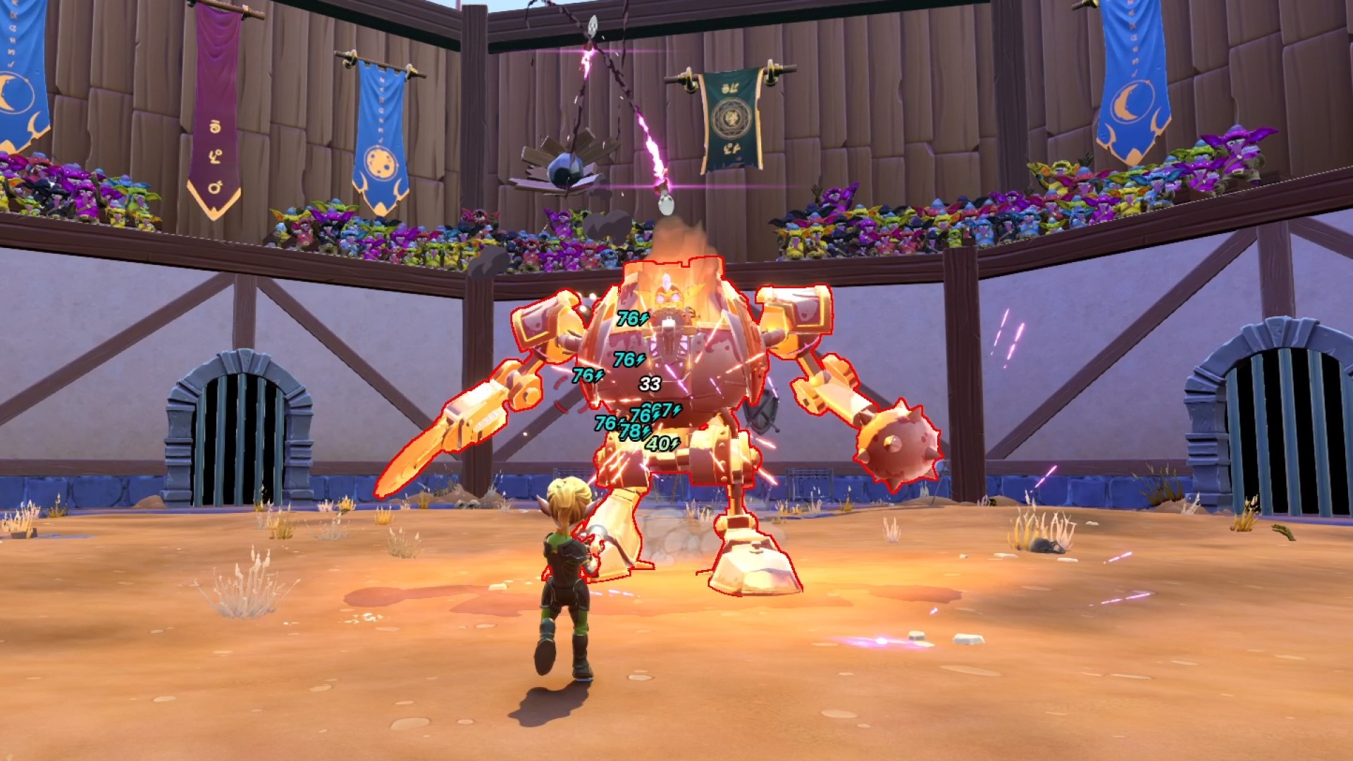 Dungeon Defenders is back as a co-op roguelike game
