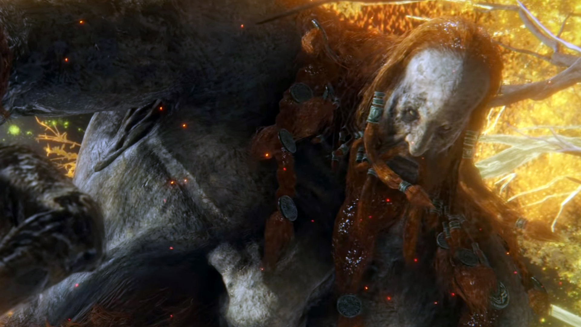 Elden Ring patch takes aim at performance and the Fire Giant PCGamesN