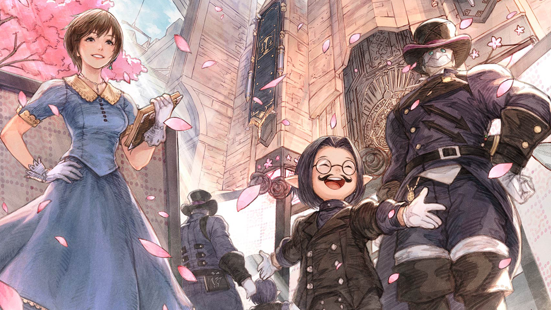 FFXIV's next event is for the Little Ladies