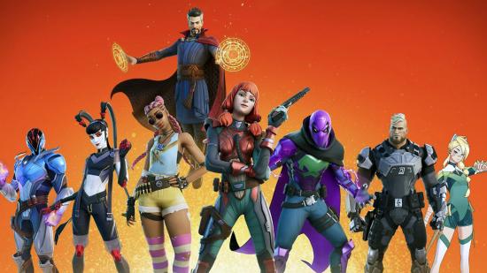 Expect to see a couple of big Fortnite Chapter 3 Season 2 Battle Pass Marvel skins